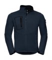 Heren Softshell Jas Russell 520M french navy